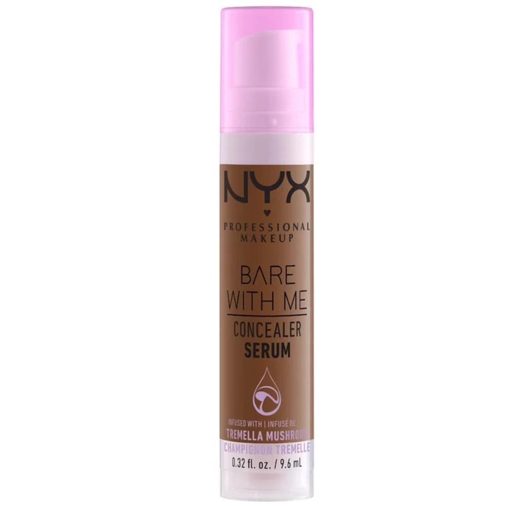 NYX Bare With Me Concealer Serum - Brown